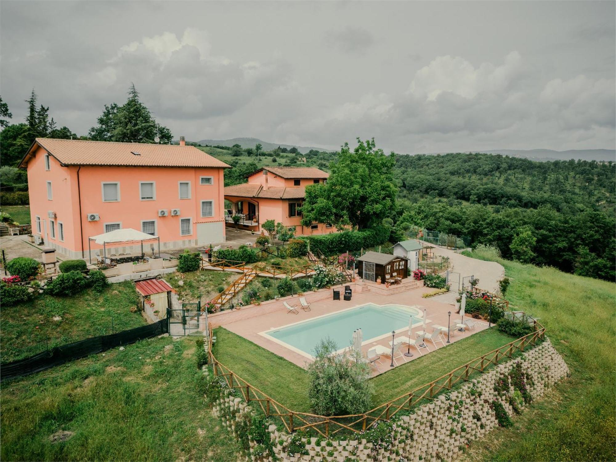 La Casa Di Sofia Lejlighed Poggio Aquilone Eksteriør billede